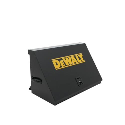 36" x 17" DeWalt Triangle Toolbox - Steel, Yellow/Black