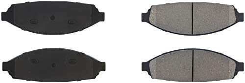 Front StopTech 308.09310 Brake Pads with Shims and Hardware Street