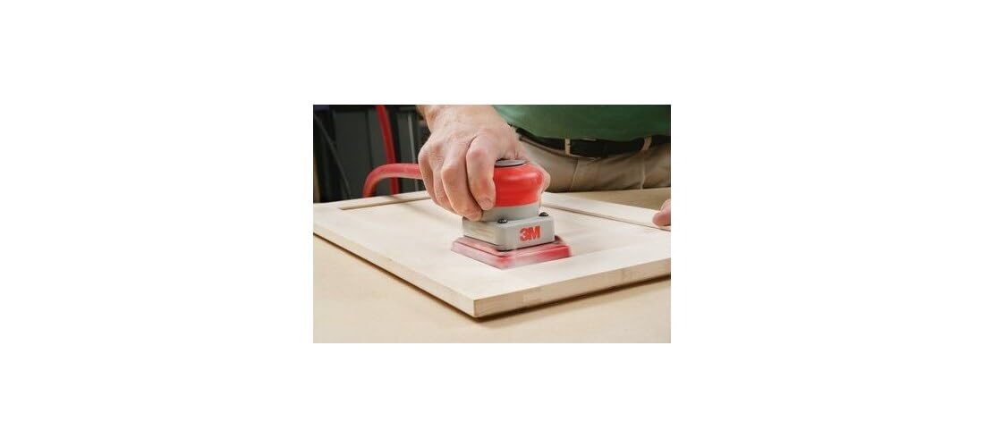 3M™ Orbital Sander Non-Vacuum 20331, 3 in x 4 in, 1/8 in Orbit, 10,000 Max OPM, 1 ea/Case