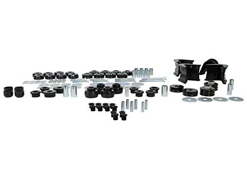 Nolathane Front and Rear Suspension Bushing Kit REV002.0178; fits Ford Bronco 66-77