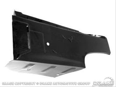 C5ZZ-6511219-A Scott Drake Trunk Floor LH
