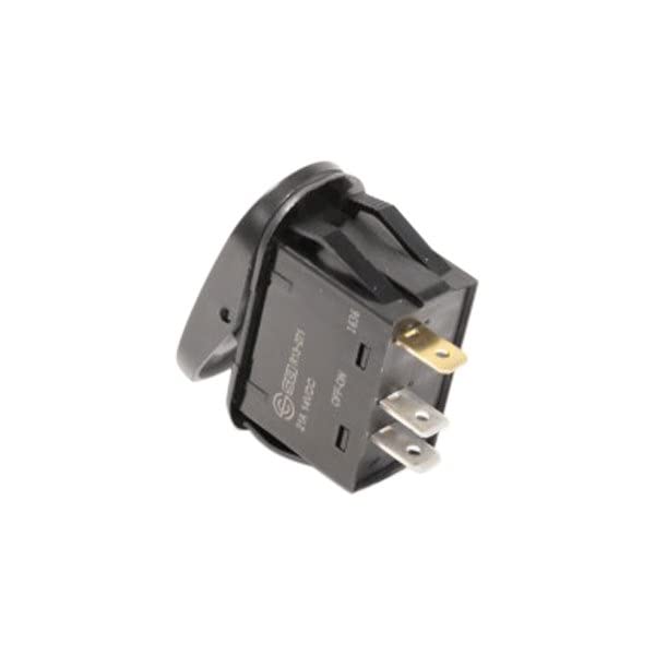 Rugged Ridge Rocker Switch | Black and Amber Thermoplastic Olefin (TPO) | 17235.10 | Fits zNONE