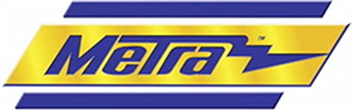 Metra Electronics Double DIN Installation Dash Kit 95-7406 Fits 2004-2007 Nissan Titan and 2004-2005 Nissan Armada
