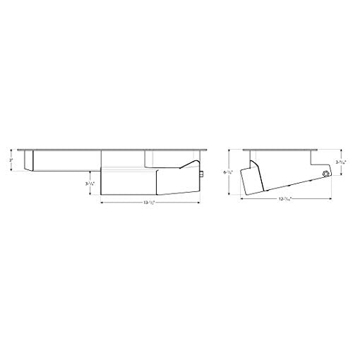 Steel Moroso Oil Pan, Nissan/Datsun L24/L26/L28