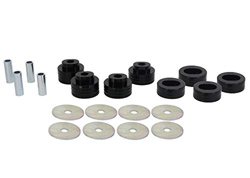 Body Mount Bushing Assembly Nolathane REV220.0182 ; Fits Dodge Charger 75-78