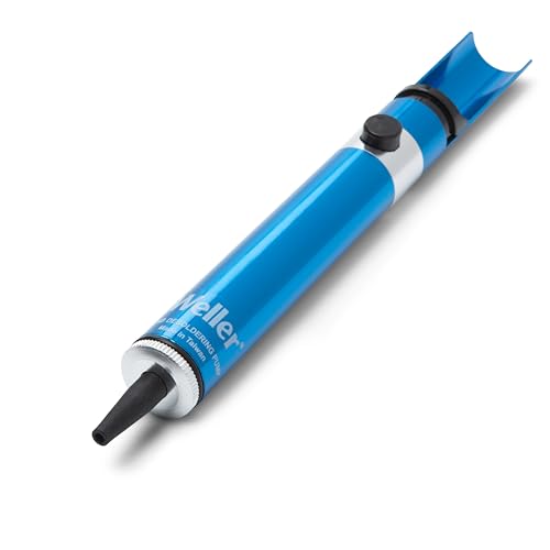 Weller ESD-Safe Manual Desoldering Pump with Aluminum Body | 7874B