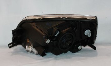 Right Headlight Assembly TYC Compatible with 2004-2011 Mitsubishi Endeavor