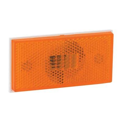 Amber LED Sidemarker,ECE/SAE,12V