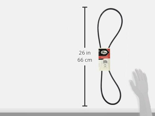 Truflex Gates 2590 Belt, black