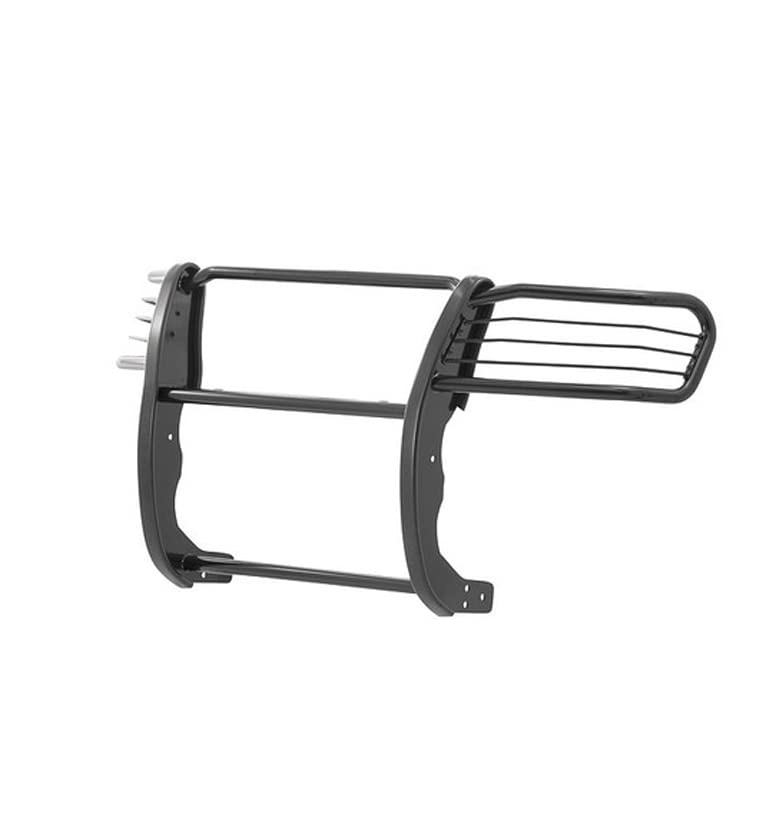 Grille Brush Black Horse Bumper Guard Modular Compatible with 2005-2015 Toyota Tacoma-17A096400MA