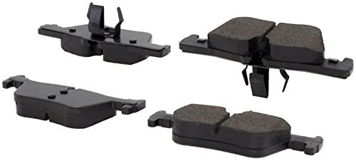 Rear StopTech 308.16130 Brake Pads with Shims and Hardware