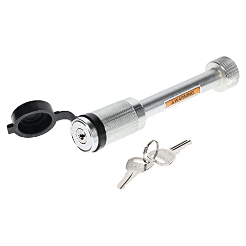 Reese 7096600 Towpower Interlock® Trailer Hitch Ball Mount Security Kit, 7,500 lbs. Capacity, Fits 2 in. Receiver, 2 in. Drop, Black