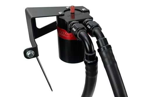 Aluminum HPS Oil Catch Can Kit Compatible for 2022-2024 Subaru WRX 2.4L Turbo, 860-009