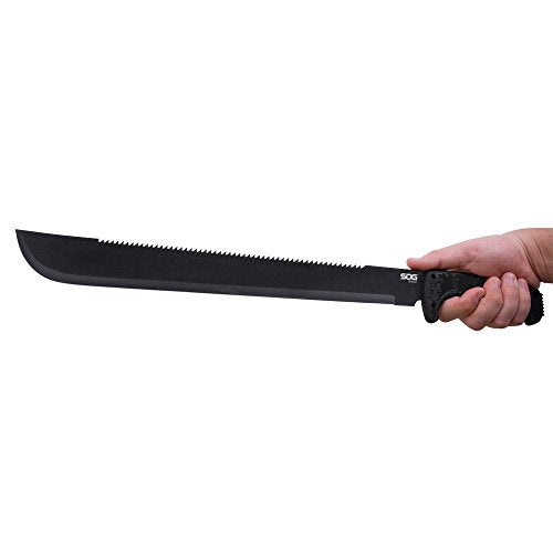 18" SOGFARI Machete, Black