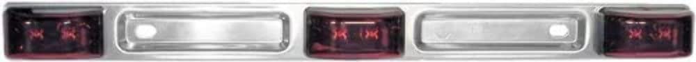 M191-3RL Peterson Mfg Led Id Bar Light, Stainless Steel 60"