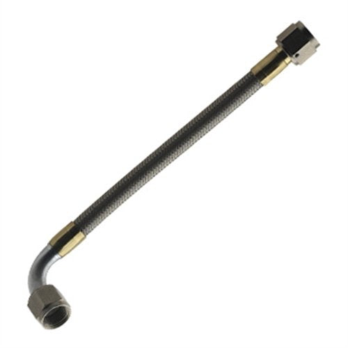 Brake Hose Assembly Fragola (#6 Str X 90 Alum Nut 36")