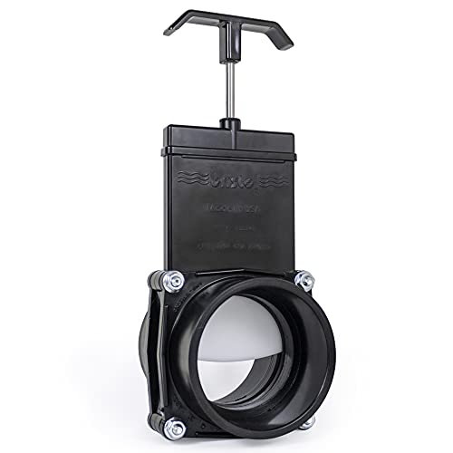 Waste Valve ICON 14763, 3" - Hub Hub Fitting