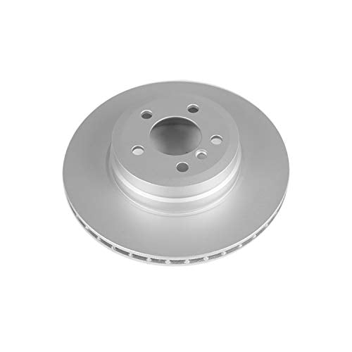 Power Stop rear EBR1032EVC Evolution Genuine Geomet® Coated Brake Rotor For BMW X5 2007-2018, BMW X6 2008-2019 [Model Specific]