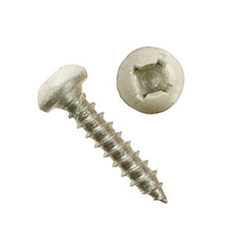 8X1-1/2 Square Recess Flat Screw AP Products, (Pack of 50)