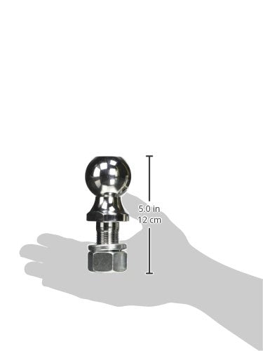 35-946306 Ultra-Fab Products Class III/IV Chrome Hitch Ball - 6000 lb. Capacity