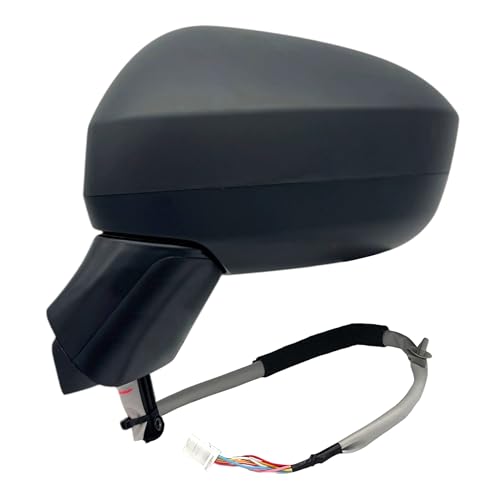 Rogue Mirror- (21-24) textured blk, w/BSDS, foldaway, w/o signal or mem, LH, P