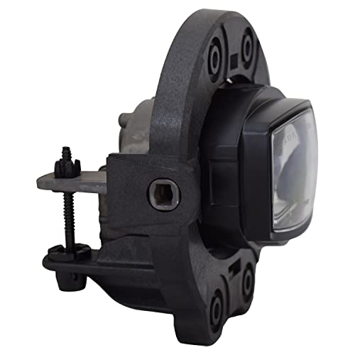 Left TYC Fog Light Assembly Compatible with 2019-2019 Jeep Cherokee
