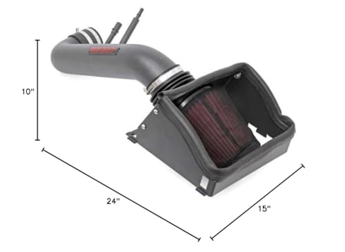 Rough Country Cold Air Intake for 2015-2020 F-150 Ford | V8/5.0L - 10555PF