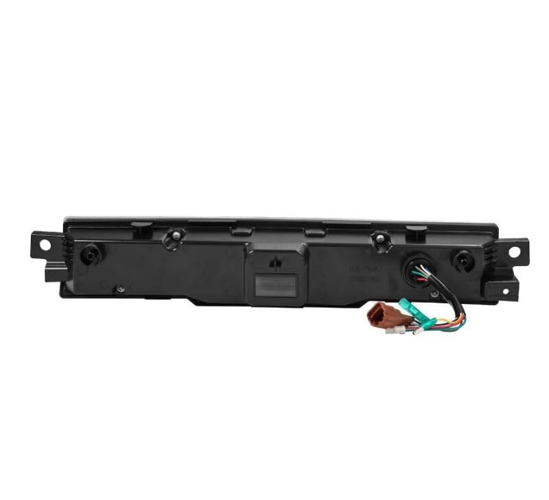 Nova-Series Alpharex Prismatic LED Fourth Brake Light - Smoke Clear | 2021-2025 Toyota GR86 / Subaru BRZ (220070)