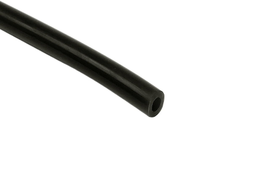 1/8" (3mm) ID Black High Temperature Silicone Vacuum Hose HPS Performance (HTSVH3TW-BLK), 1.5mm Wall Thickness, 60 psi Maximum Pressure, 1' Length