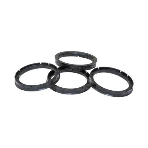 Gorilla 72-5406 Automotive Wheel Hub Centric Rings (72.62mm OD x 54.06mm ID) - Pack of 4
