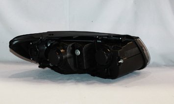 Left TYC Headlight Assembly Compatible with 2007-2007 Hyundai Santa Fe