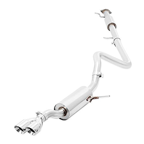 Mishimoto Race MMEXH-MUS8-15ARBK Axleback Exhaust Fits Ford Mustang GT 2015+ Black