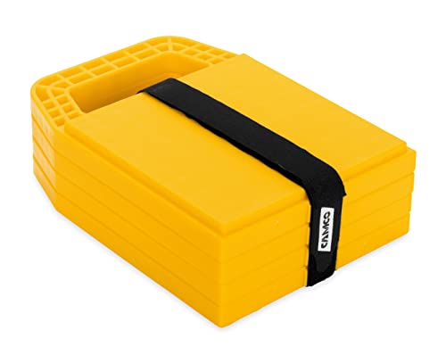 RV Stabilizer Jack Pad Camco 44595, 4-Pk. - Quantity 4