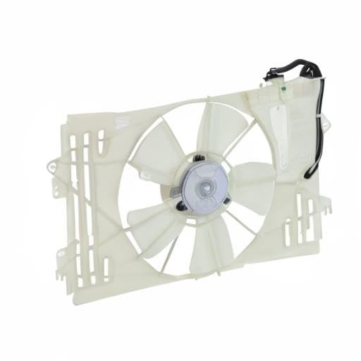 Cooling Fan Assembly TYC 620630 Compatible with 2003-2008 Toyota Matrix