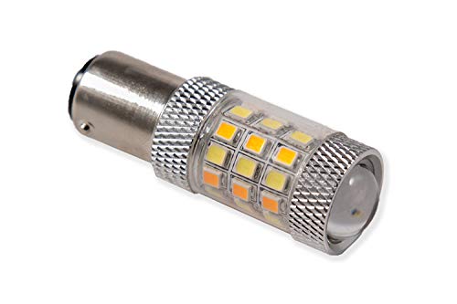 HP24 1157 LED Bulb Dual-Color LED Cool White Single Diode Dynamics