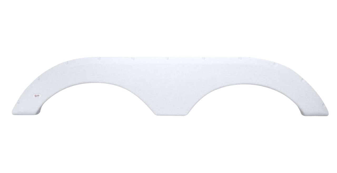 Fender Skirt ICON, Tandem, Gulf Stream, FS1885, Polar White