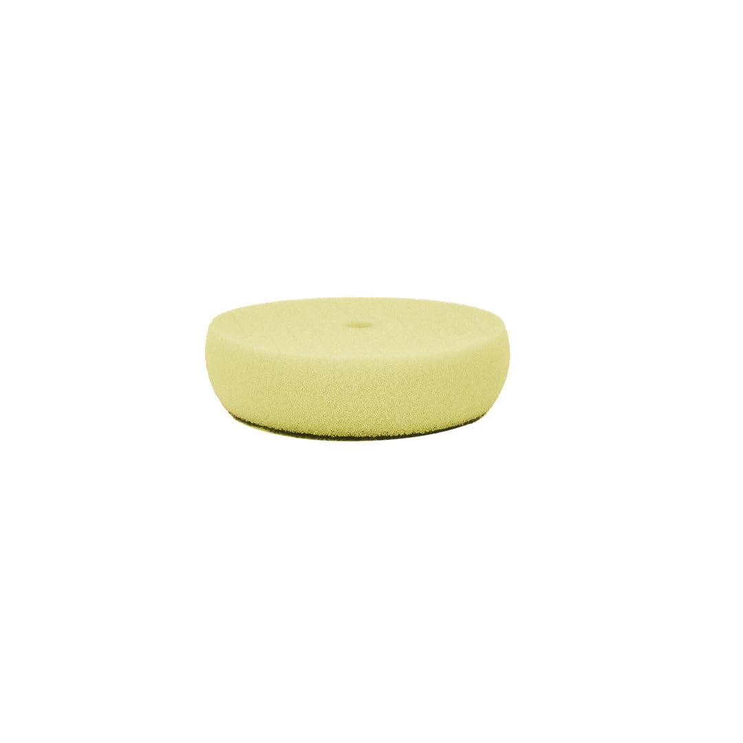 Maxshine 3" Cross Cut Universal Polishing Foam Pad – Hook & Loop – Compatible with DA & Rotary Polishers – Cross Cut Design for Heat Control & Efficient Compound Application