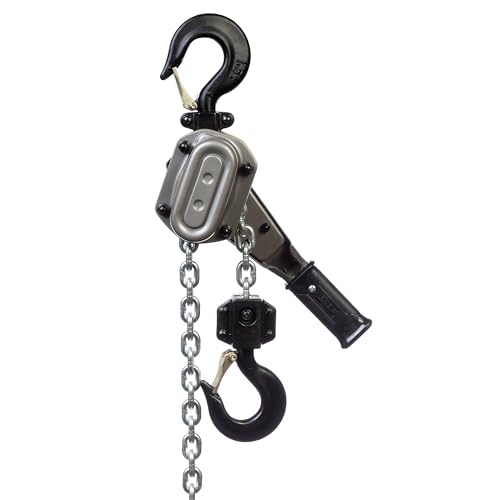 1-1/2 Ton JET Lever Hoist, 15' Lift, Overload Protection (JLH-150WO-15)