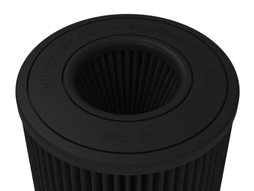 aFe Power Momentum Intake Air Filter Replacement w/Black Pro 5R Media 5-1/2 IN F x 8 IN B x 7 IN T (Inverted) x 9 IN H 20-91209K