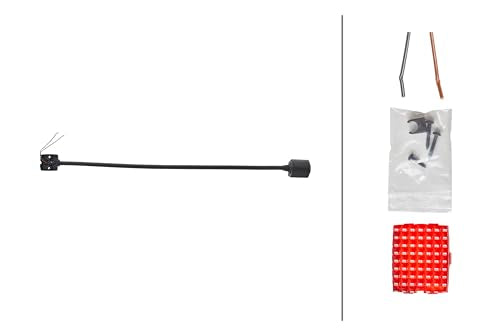 Hella 24" 12V DC Fixed Mount '4532 Series' Flexible Chart Reading Light with Black Housing