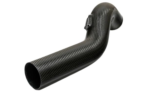 Carbon Fiber Intake Pipes ALPHA GT-R For Stock Manifold Turbos