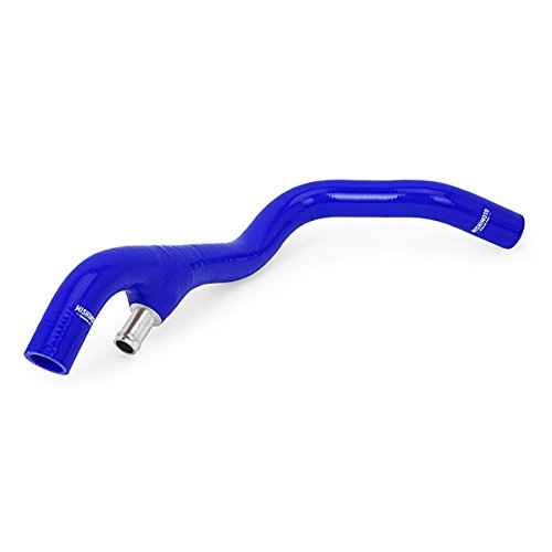 Mishimoto Lower Overflow Hose MMHOSE-F2D-03EBL Fits Ford 6.0 Powerstroke 2003-2004 Blue