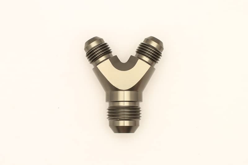 Y-Block Fitting DeatschWerks 6-02-0702, 1 Pack
