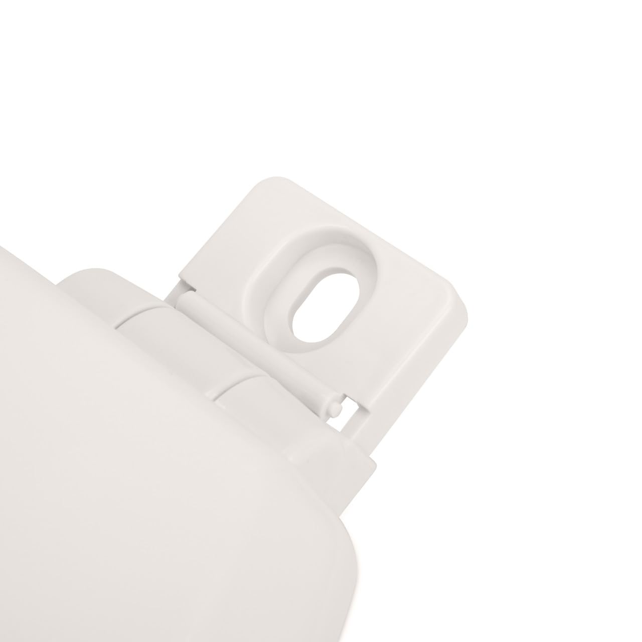 Replacement Lid/Seat & Hardware, Gravity Toilet Bone