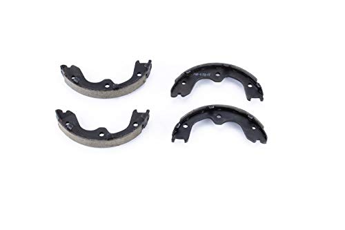 Power Stop B783 Parking Brake Shoe For EX35, E, FX35, FX45, G25, G35, G37, M35, M45, M45, INFINITI, Q45, Q60, QX50, 350Z, 370Z, Altima, Maxima, Maxima, Z [Model Specific]