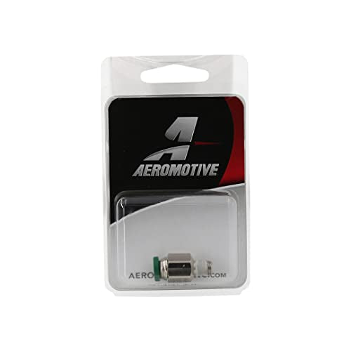 1/16-NPT to Aeromotive 15699 1/4 Tube Straight Fitting