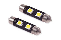 39mm Diode Dynamics SMF2 LED Bulbs (Pair), Warm White (3000K)