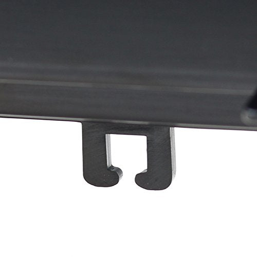 Chevy Tahoe Suburban Spec-D Tuning LT-DEN00RBCLED-CY GMC Yukon XL Clear LED Rear Tail 3rd Brake Stop Light