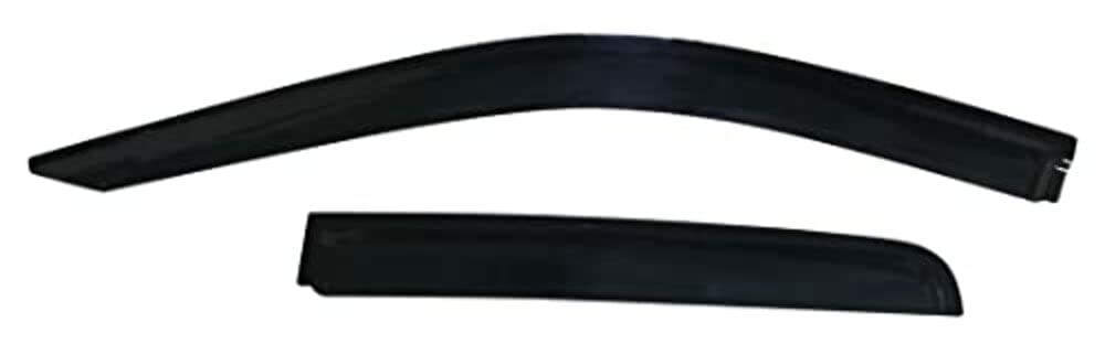Low Profile Trail FX 4811H Rainguard Window Vents Smoke Acrylic Tape-On Installation Weatherproof Ventilation Set of 4