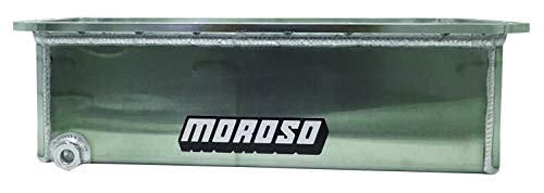 Wet Sump Moroso Oil Pan for KB Engines/Top Fuel